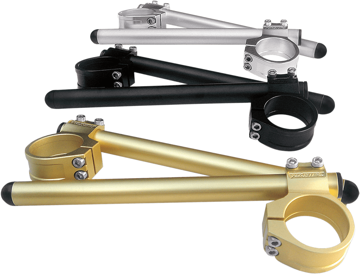 VORTEX REPLACEMENT CLIP-ON HANDLEBAR BLACK 2