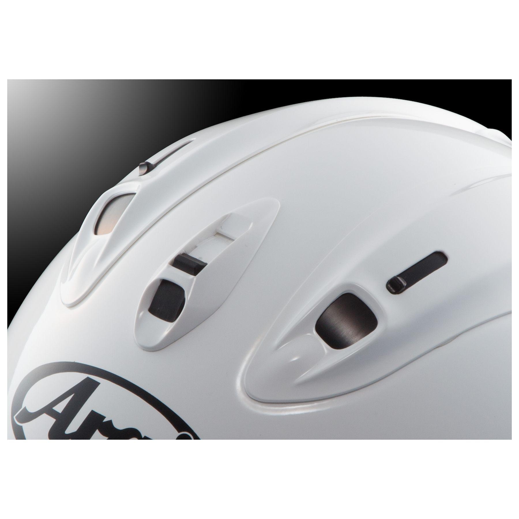 Arai Corsair-X Black Frost Helmet 3