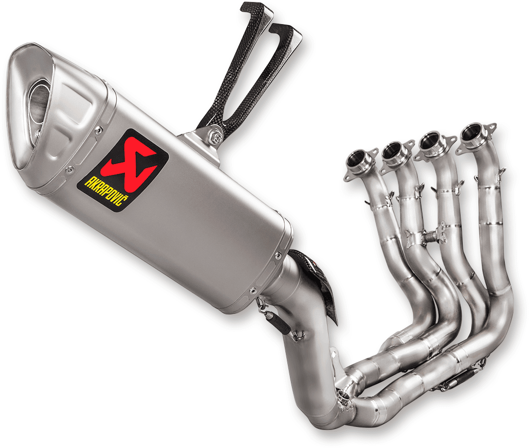 Akrapovic Race Stainless Steel/Titanium Full Exhaust System for Honda CBR1000RR 2