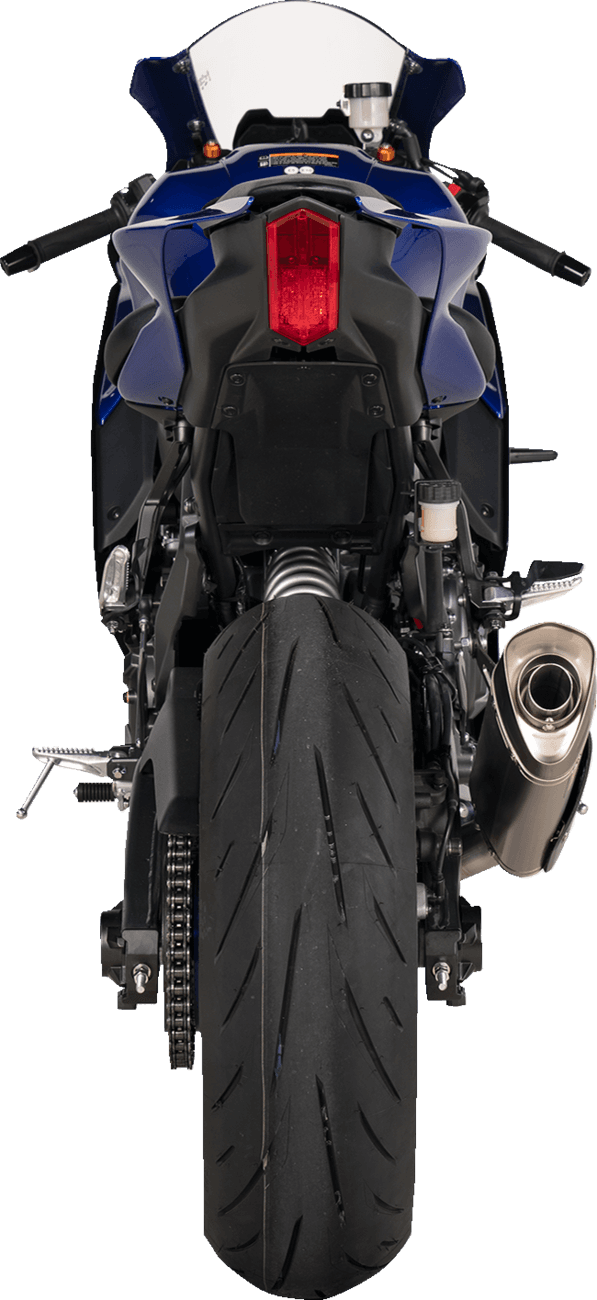 Akrapovic Race Exhaust System for Yamaha YZF-R7 – High-Performance Track Upgrade 3