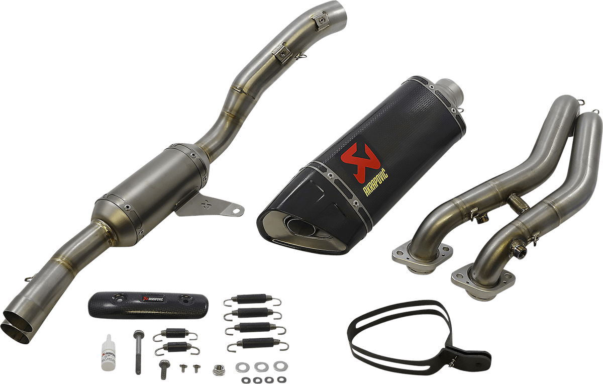 Akrapovic Racing Carbon Fiber Exhaust – Aprilia Tuono 660 4