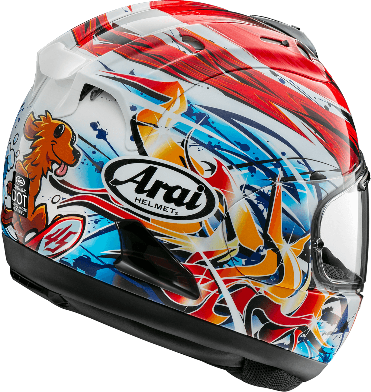 Arai Corsair‑X Helmet – "Tetsuta" Edition 2