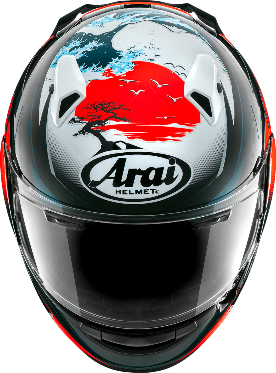 ARAI QUANTUM-X WAVE HELMET 2