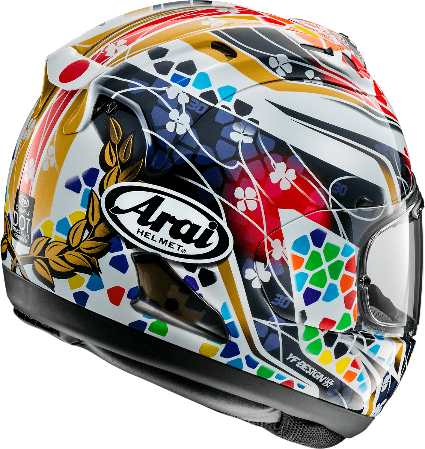 ARAI COR-X NAKAGAMI-3 HELMET 2