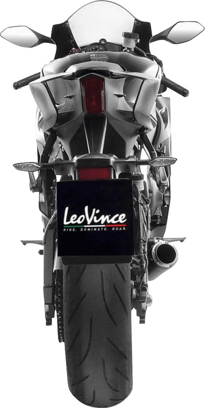 LeoVince Corsa Carbon Fiber Muffler for Yamaha R6 3