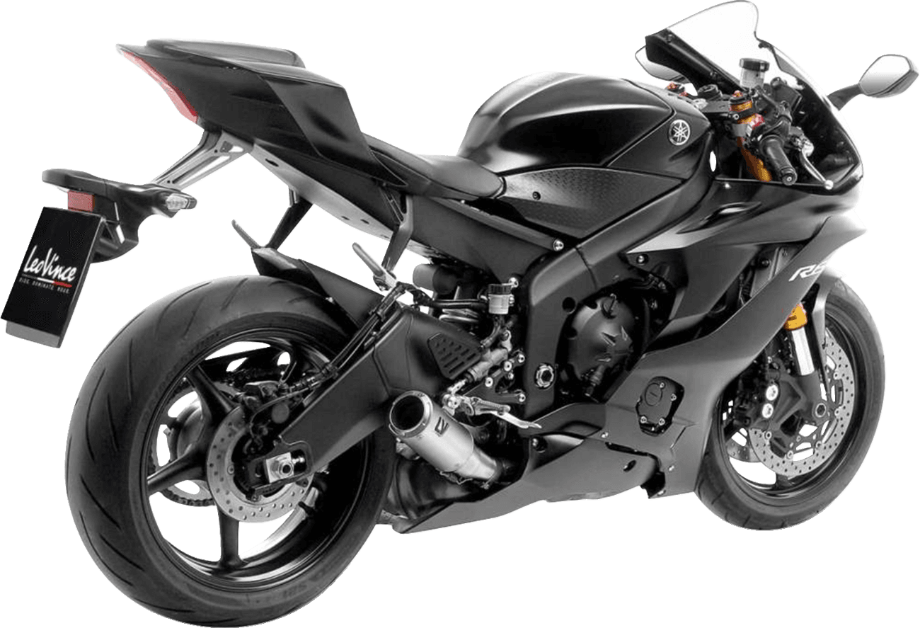 LeoVince Corsa Titanium Muffler for Yamaha R6 4