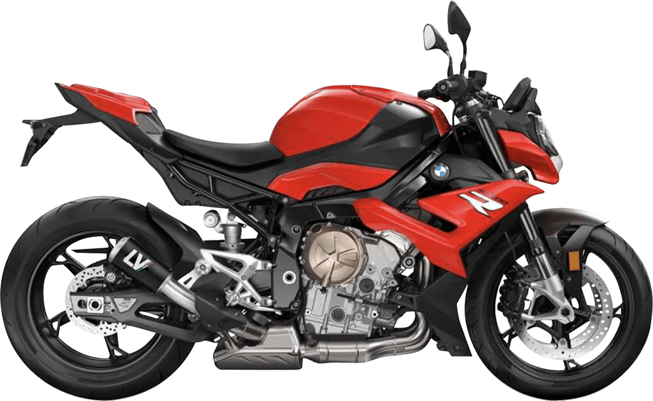 LeoVince LV-10 Carbon Fiber Muffler for BMW S1000RR 2