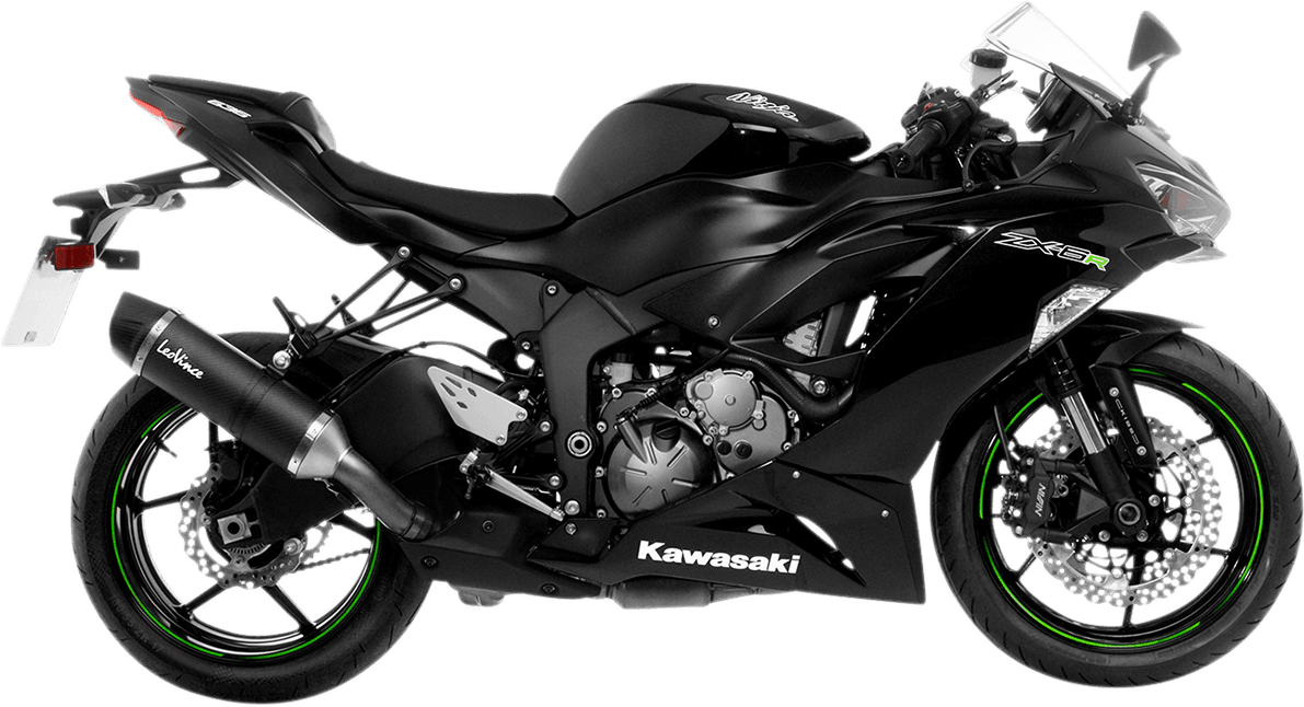 LeoVince Muffler LV ONE Carbon Fiber – Kawasaki ZX6R 2