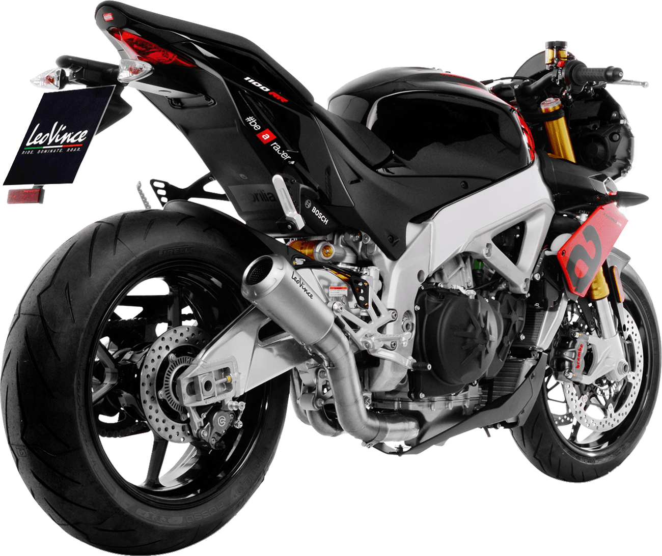 LeoVince Muffler LV-10 – Aprilia RSV4 / Tuono 4