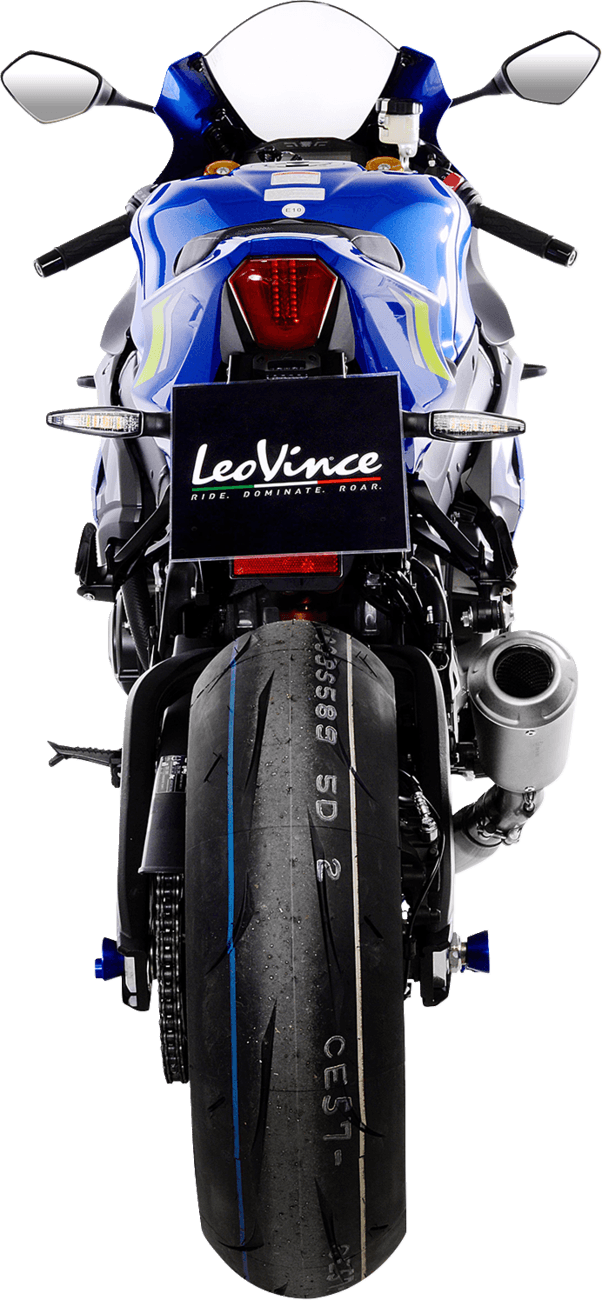 LeoVince Muffler LV-10 Stainless Steel – Suzuki GSX-R1000 4