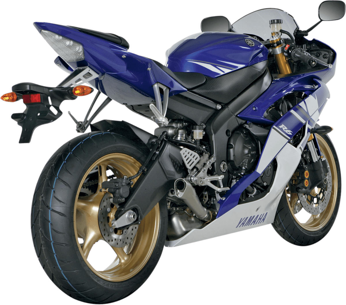 Akrapovic Megaphone Muffler – Yamaha YZF-R6 3