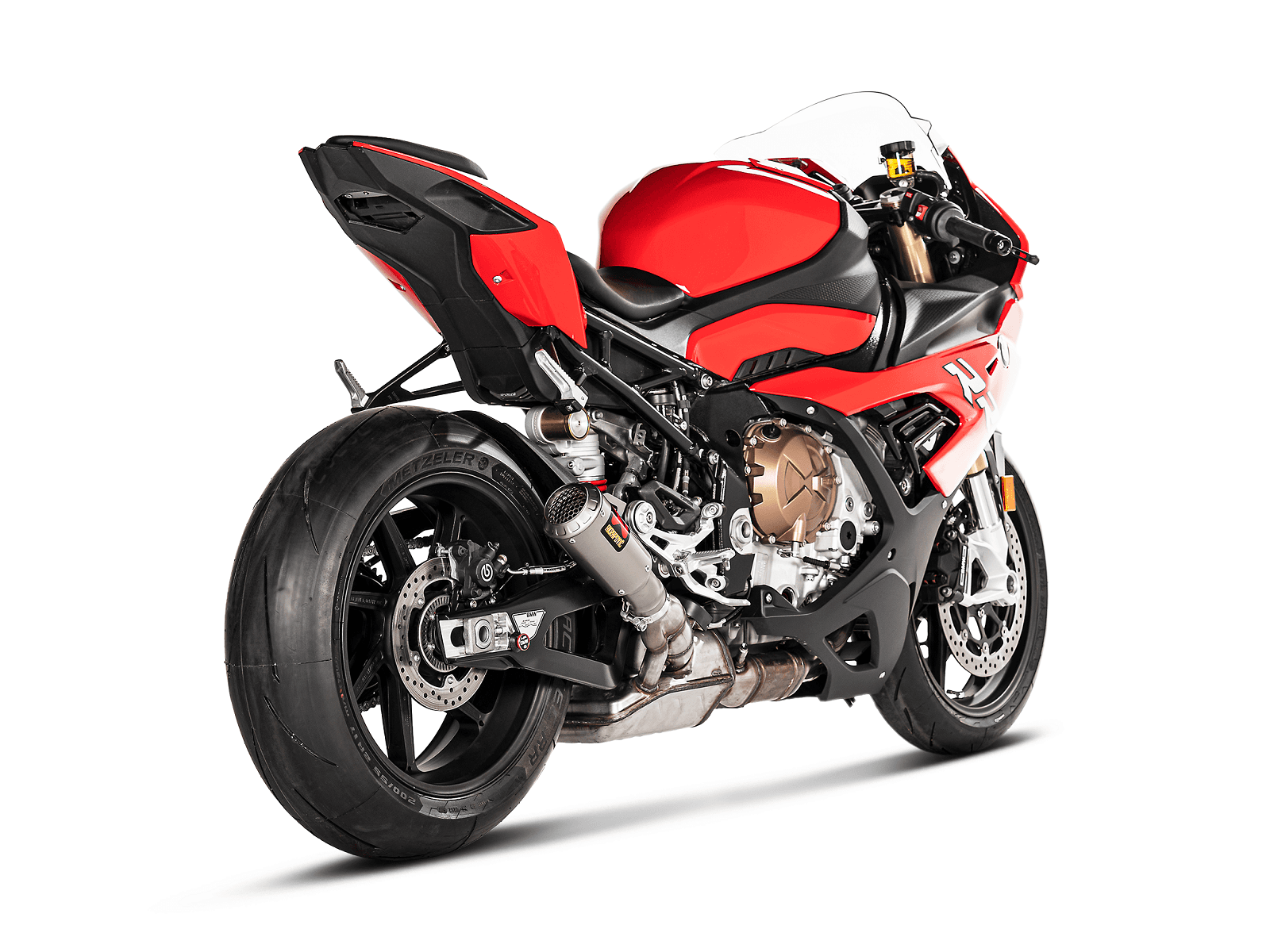Akrapovic Muffler Titanium – BMW S1000RR (2020+) 2