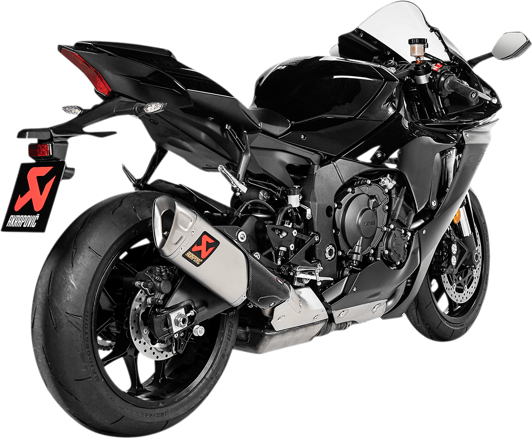 Akrapovic Muffler Titanium – Yamaha R1 (2020+) 2