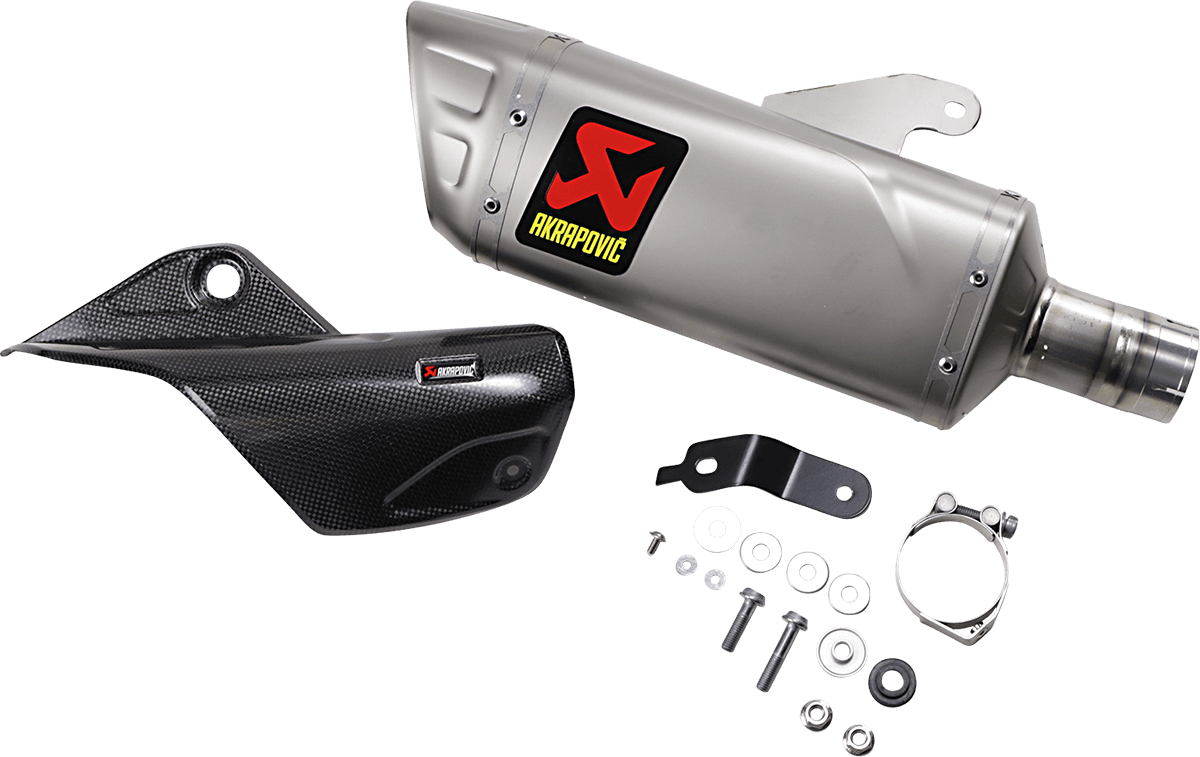 Akrapovic Muffler Titanium – Yamaha R1 (2020+) 3