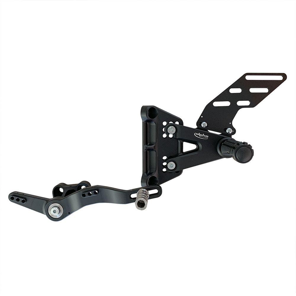 Alpha Racing rearset SBK- BMW S1000RR 2019, M1000RR 2021 3