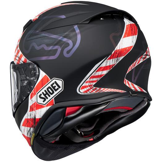 SHOEI RF-1400 Knee Down - TC-5 Helmet 2