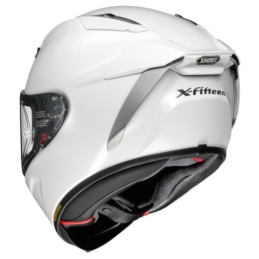 Shoei X-Fifteen- White Helmet 3