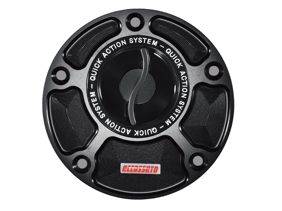 Accossato Yamaha R1 1998+ / R6 1998+ Quick-Turn Fuel Cap 1