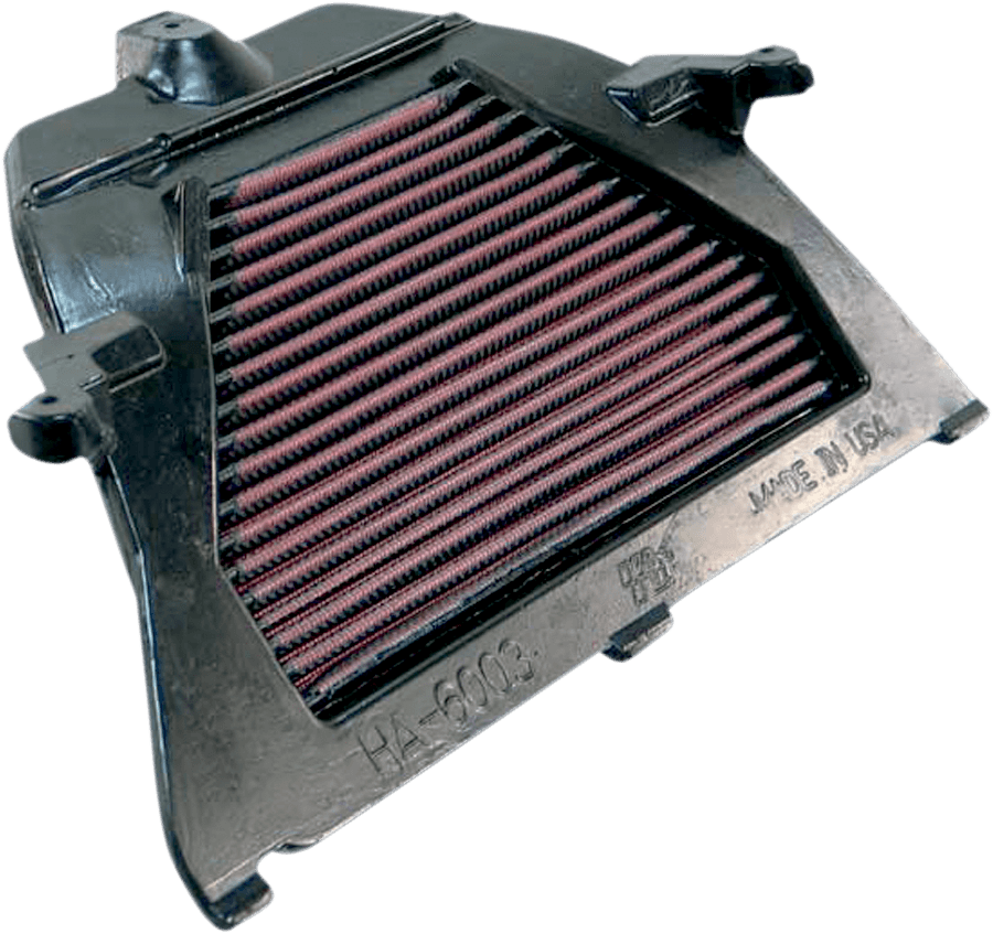 K&N HIGH FLOW AIR FILTER - HONDA CBR600RR 2003-2006 1