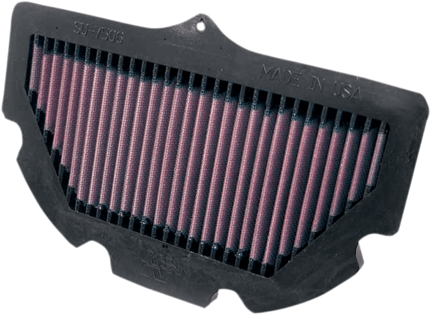 K&N OE Replacement High-Flow Air Filter Suzuki GSXR600/750 2006-2010 1
