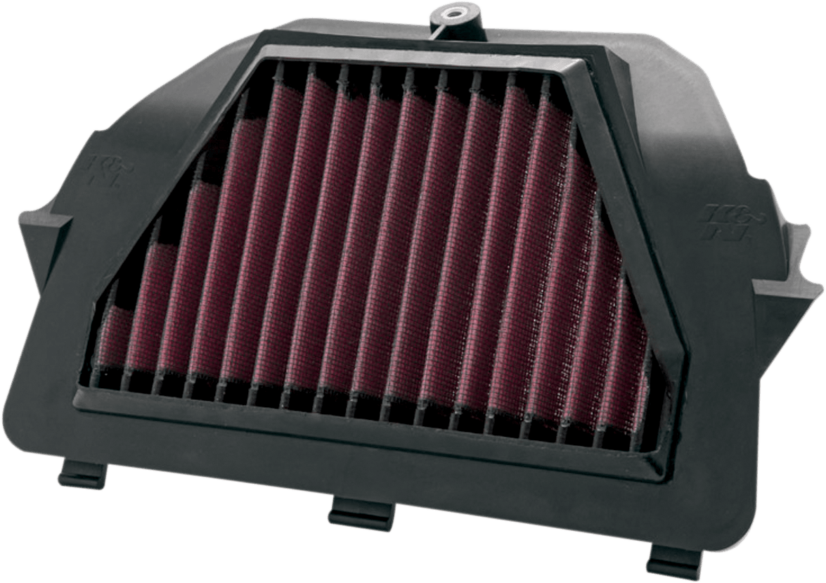 K&N SPORTBIKE RACE SPEC HIGH FLOW AIR FILTER -YAMAHA YZF R6 2008-2020 1