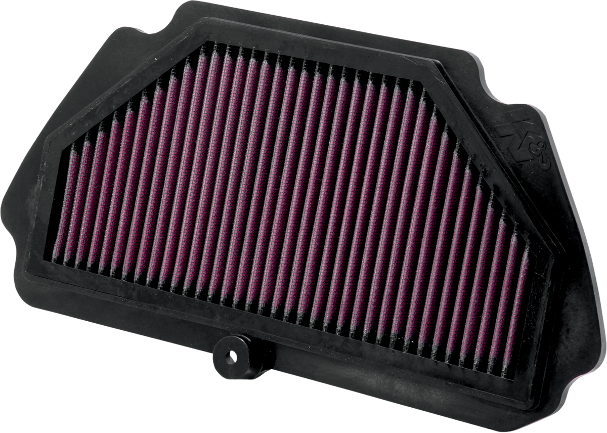 K&N OE Replacement High-Flow Air Filter - Kawasaki ZX6R 2021-2022 1