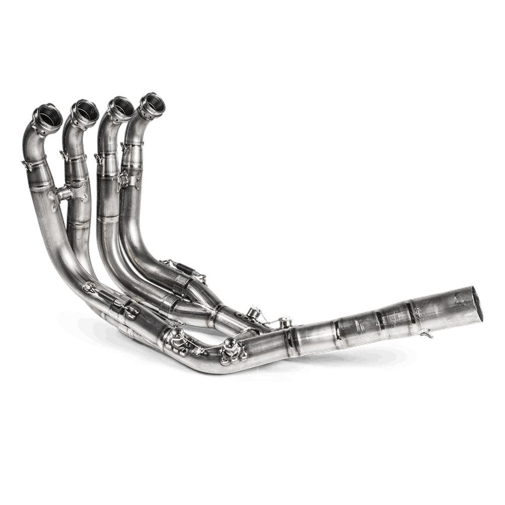 Akrapovic header complete kit, stainless steel 1