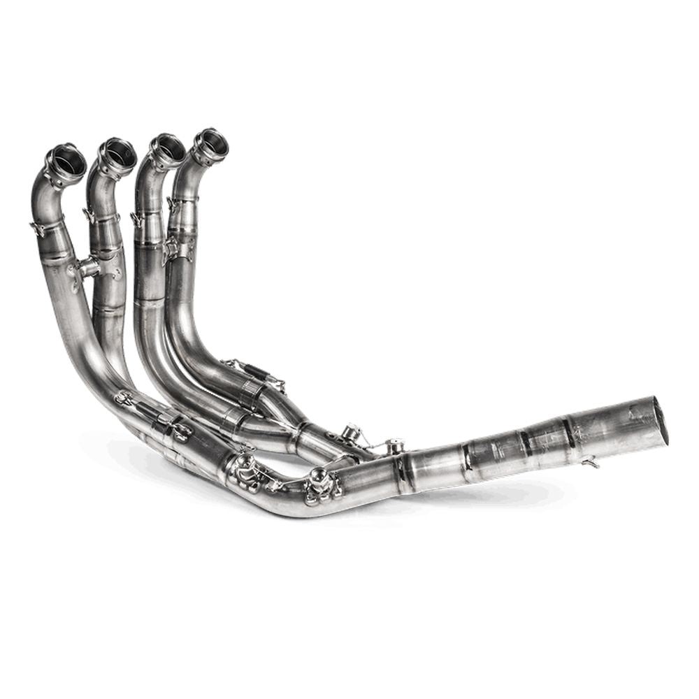 Akrapovic header complete kit, stainless steel 1