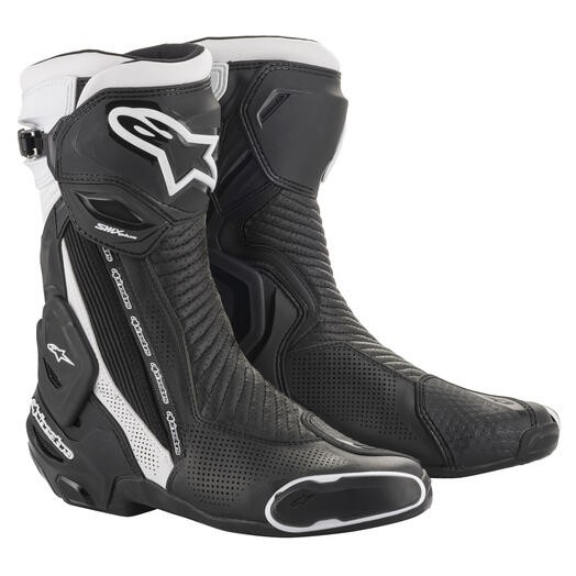 ALPINESTARS SMX-Plus v2 Vented Boots - Black/White 1