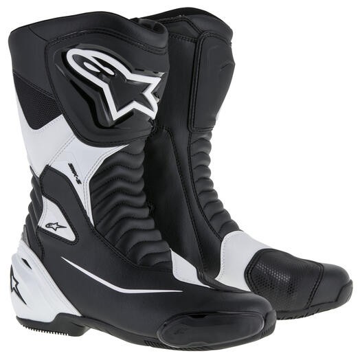 ALPINESTARS SMX-S Boots Black/White 1