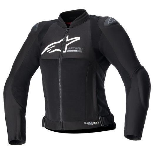 Women's ALPINESTARS Stella SMX Air Jacket -Black/Black 1
