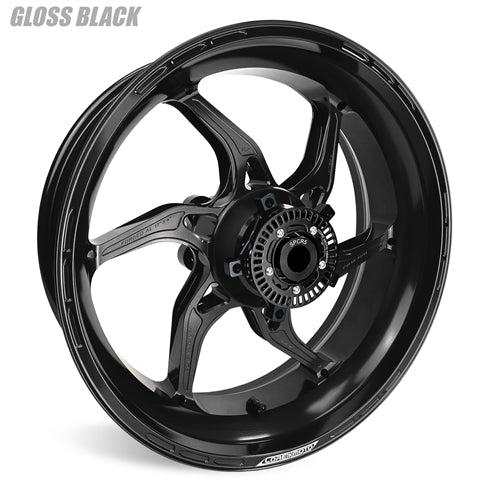 Apex-6 Suzuki GSX-R 600/750 2011-2025 (6" REAR WHEEL) Forged Core Moto wheels 1