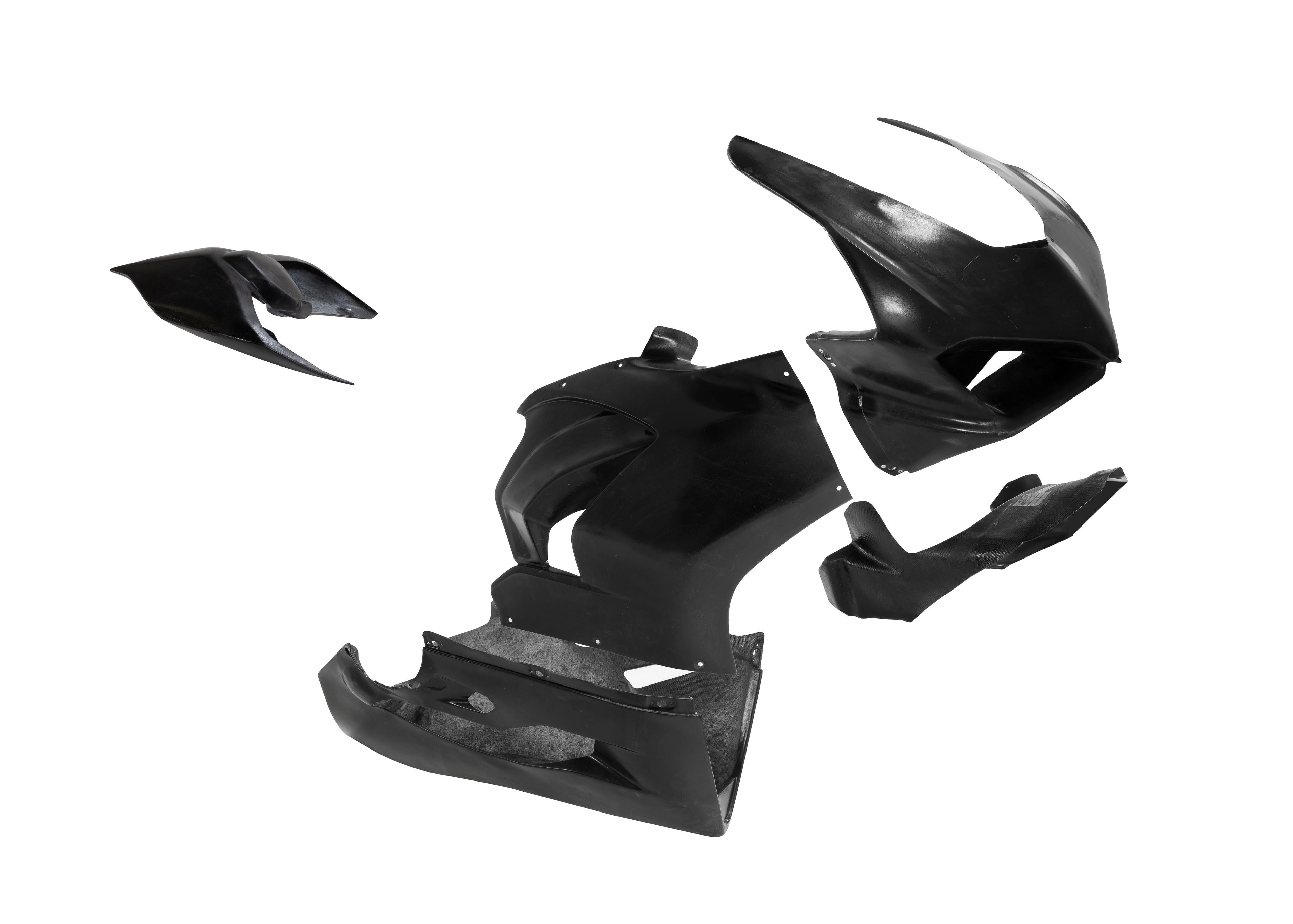 ITR Ducati Panigale V2 Racing Fairing Kit 1