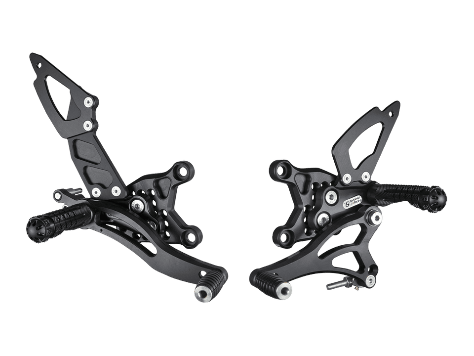 Bonamici Aprilia RSV4 / Tuono V4 Rearsets w/APRC (11-16) 1