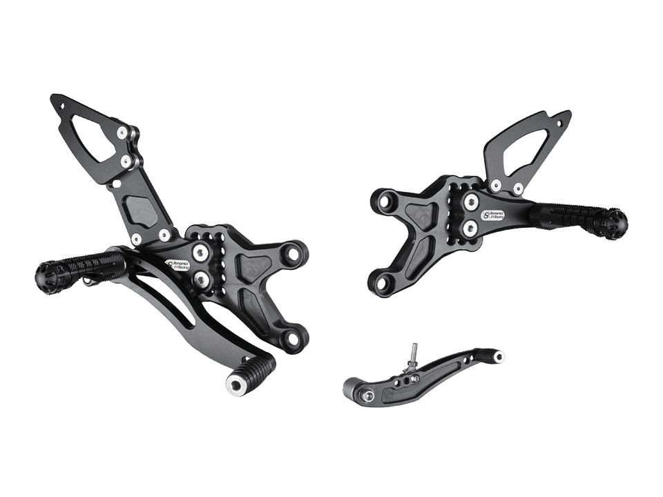 Bonamici Honda CBR 600RR Rearsets (2007+) 1