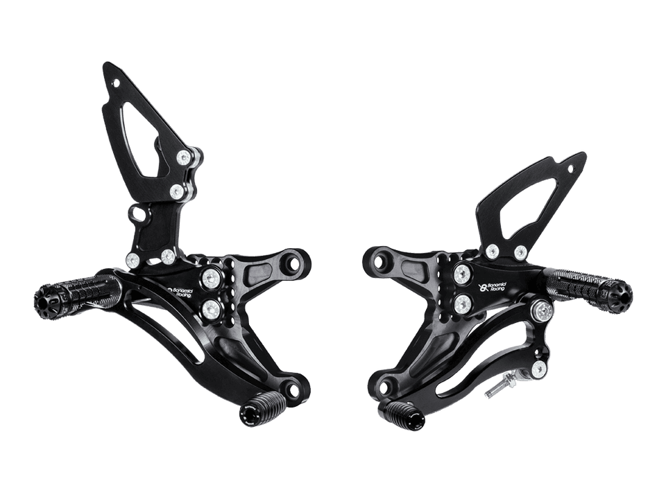 Bonamici Kawasaki Ninja ZX-6R Rearsets (09-18) 1