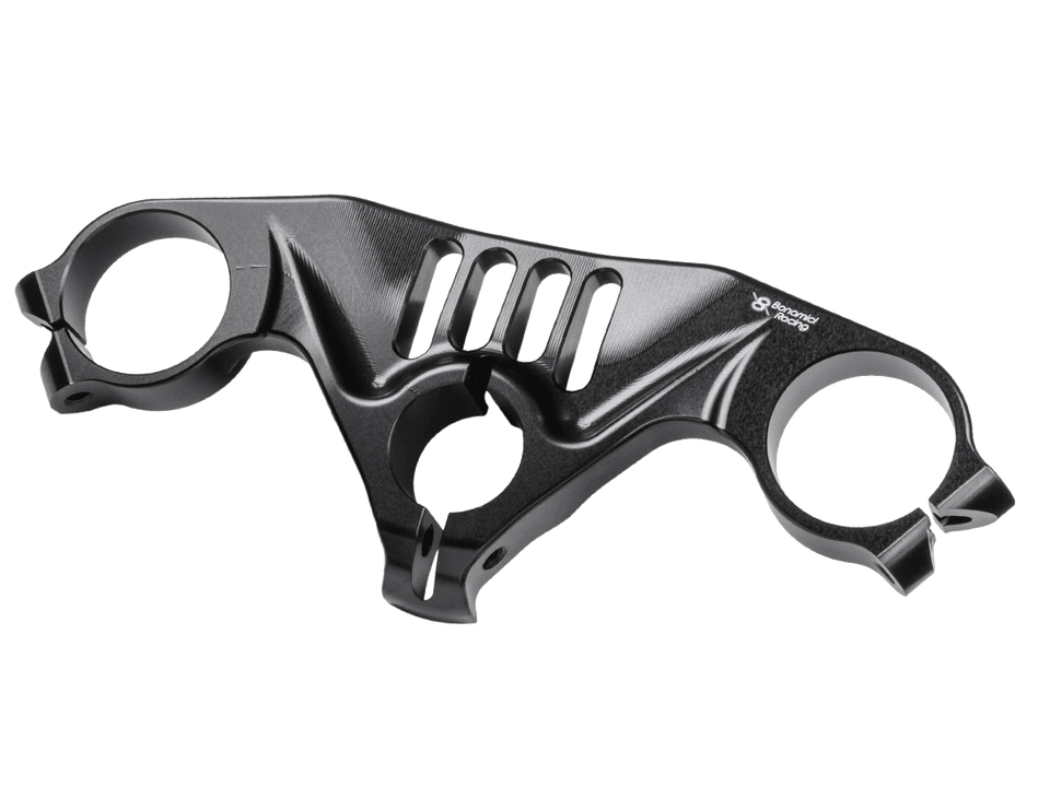 Bonamici Triple Tree Clamp Ducati Panigale V4 S/R (Black) (-2024) 1