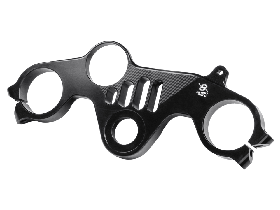 Bonamici Triple Tree Clamp Yamaha R1 /M (Black) (Street) (2015+) 1