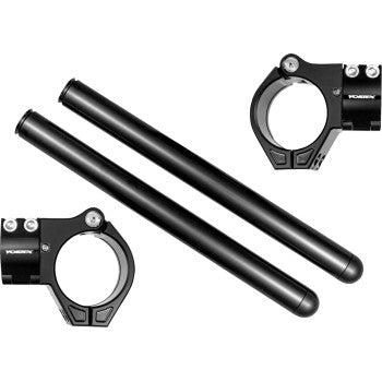 Vortex Clip-On Handlebar - 53 mm - 7° - Zero Offset - Black 1