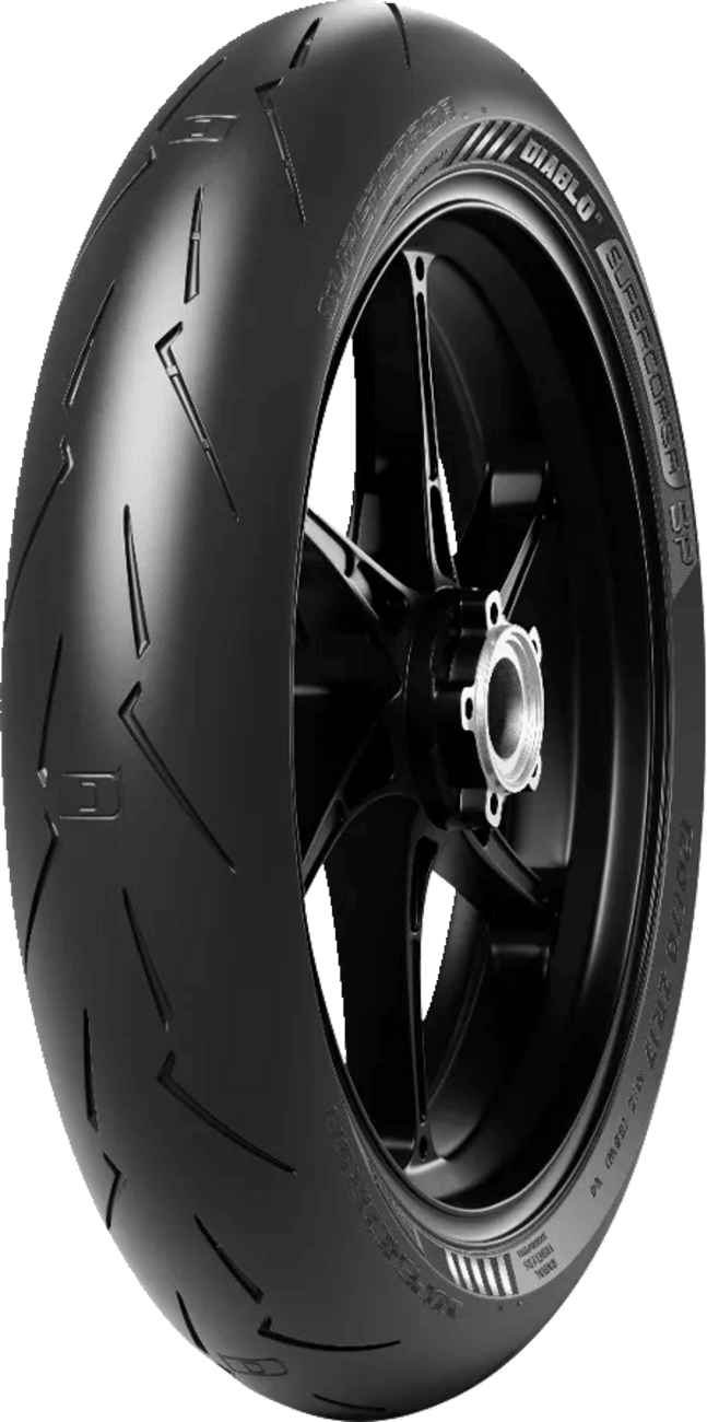 Pirelli Tire - Diablo™ Supercorsa SP-V4 - Front - 110/70ZR17 - 54W 1