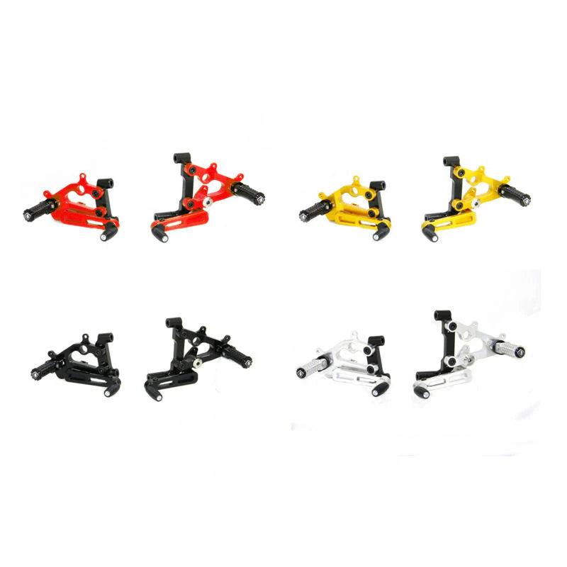 Ducabike DBK Adjustable Minimalist Rearsets For Ducati Panigale V2 (2020-2024) 1