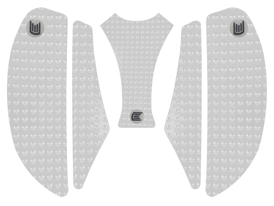Eazi-Grip Aprilia Tuono V4 Tank Grips (11-20) (Clear) 1