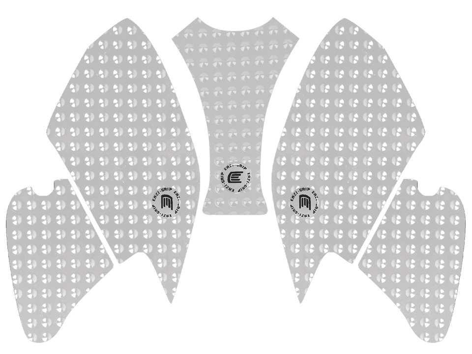 Eazi-Grip Ducati Panigale V4 S/R Tank Grips (2025+) (Clear) 1