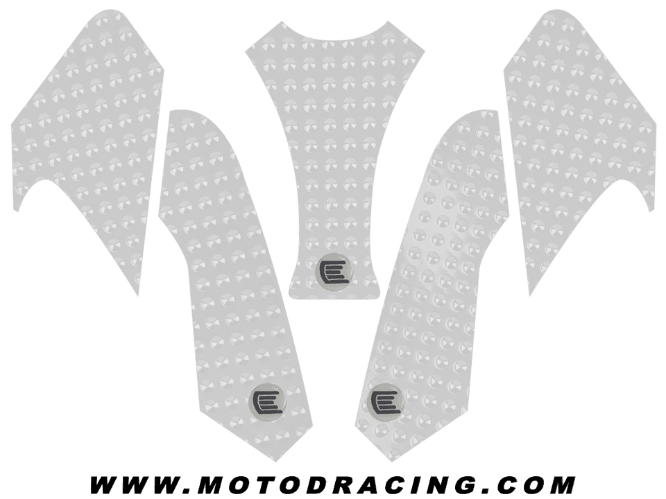 Eazi-Grip Honda CBR 1000RR Tank Grips (17-19) (Clear) 1