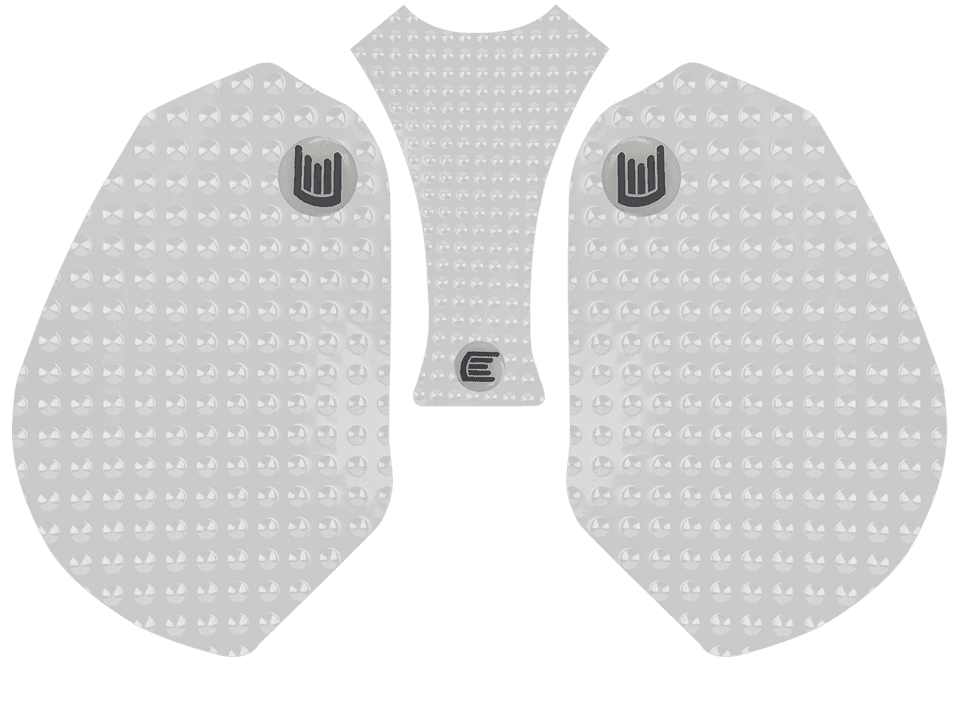 Eazi-Grip Honda CBR 600RR Tank Grips (13-23) (Clear) 1