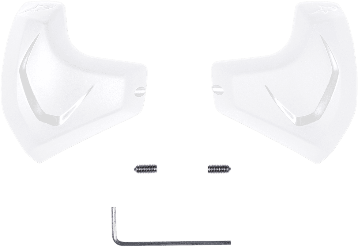 Alpinestars Elbow Slider (White) 1