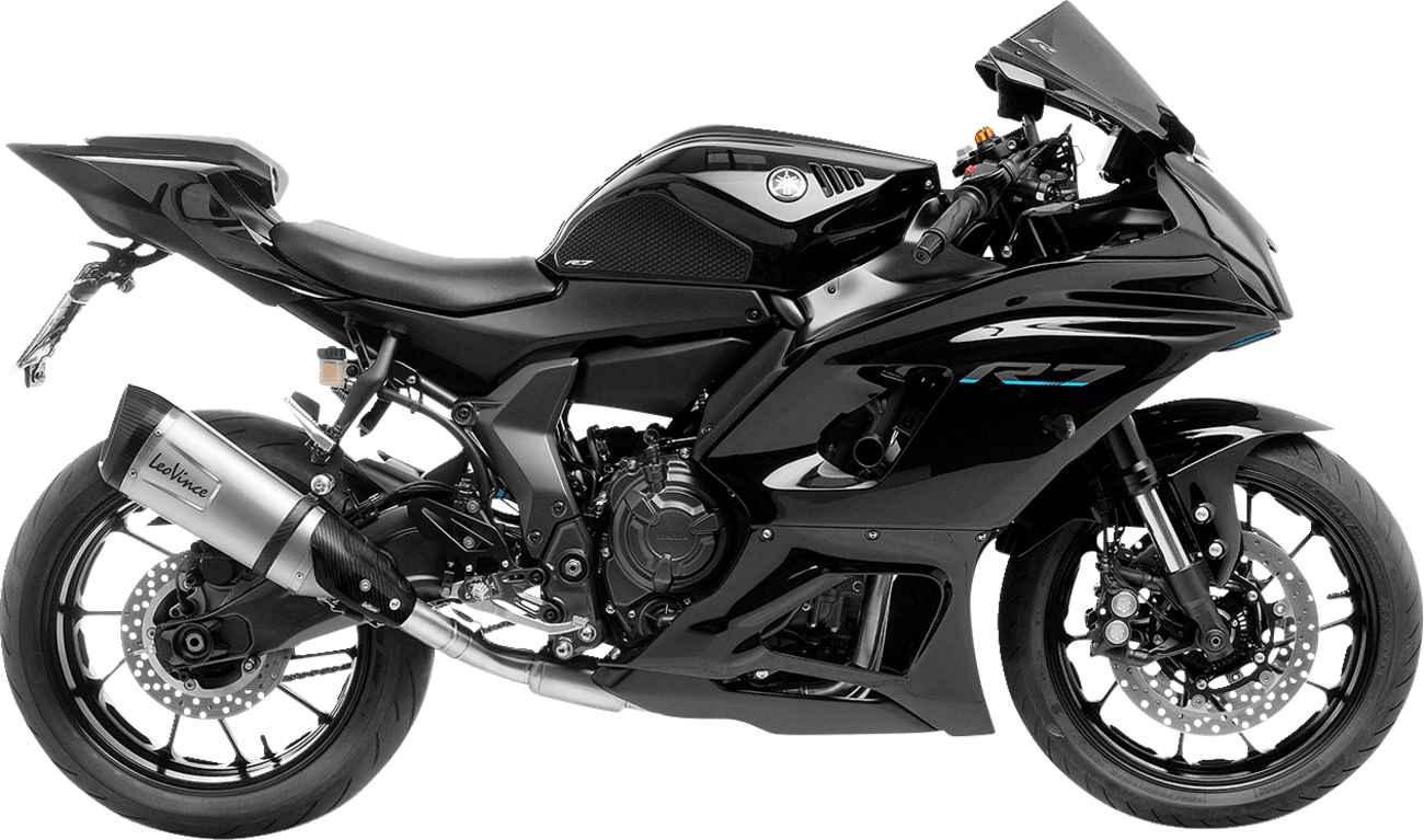 LeoVince Factory Stainless Steel Full Exhaust System – Yamaha R7 | MotoGP-Inspired Power with Durable Performance 1