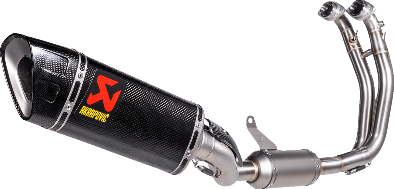 Akrapovic Racing Carbon Fiber Exhaust – Aprilia Tuono 660 1
