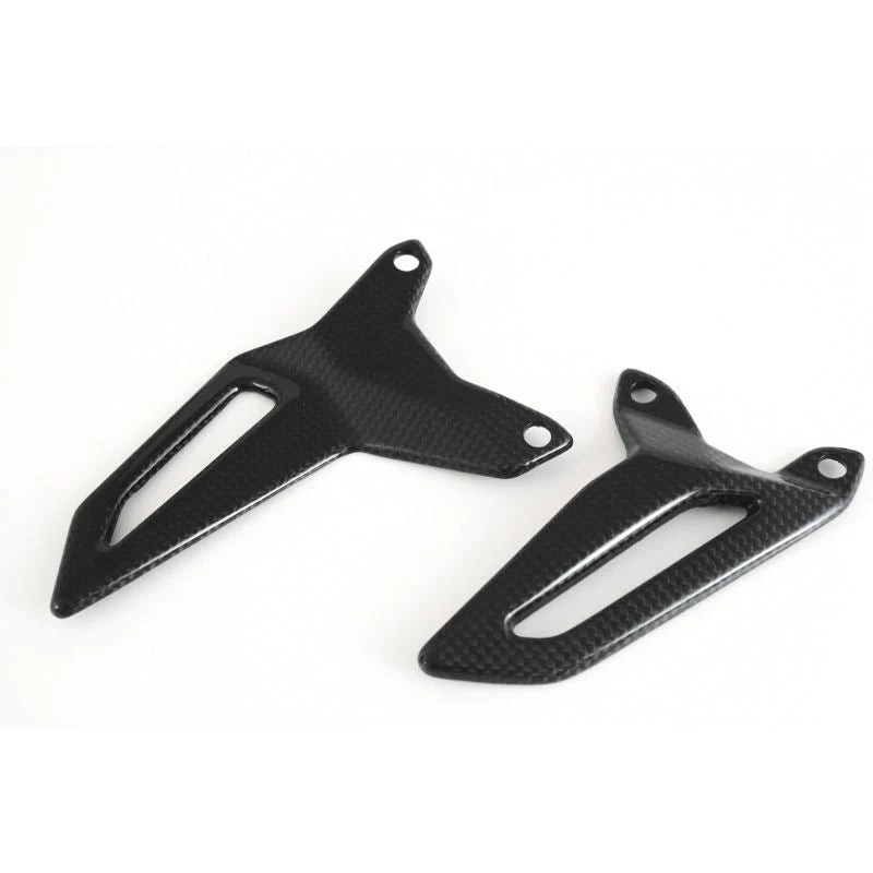 Fullsix Carbon Fiber Heel Guards For Ducati Panigale V2 1