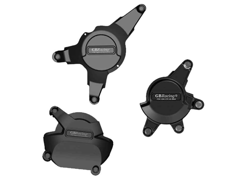 GB Racing Honda CBR 1000RR Engine Cover Set (OEM Fairings) (12-16) 1